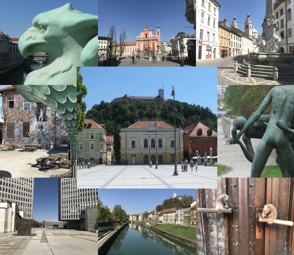 Sightseeing in Ljubljana
