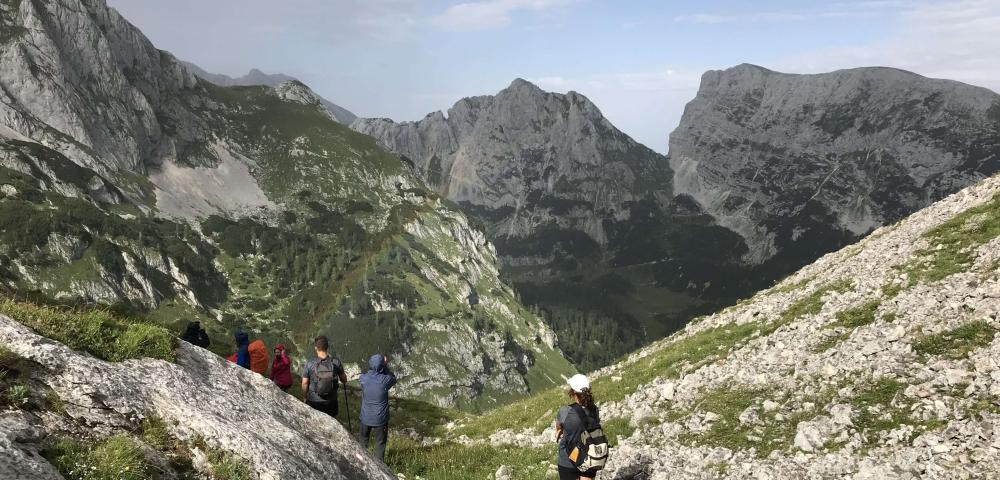 Vandrovc-Globetretter, Hiking in Slovenia, Julian Alps