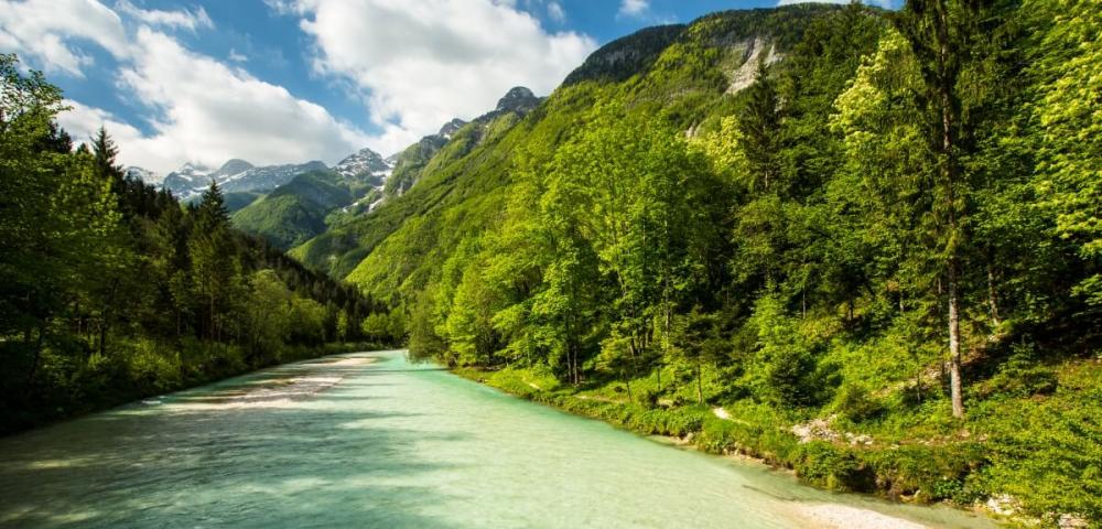 Soča Valley, Slovenia, Alpe Adria Trail