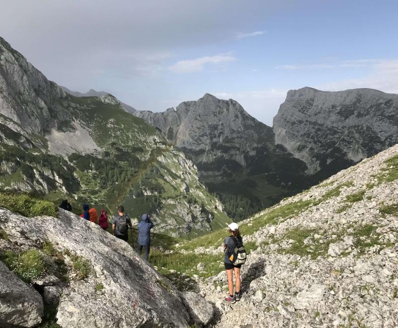 Vandrovc-Globetrotter pohodništvo, Julijske Alpe, Triglav