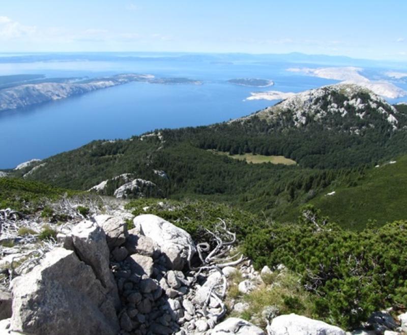 The North Velebit National Park, Croatia